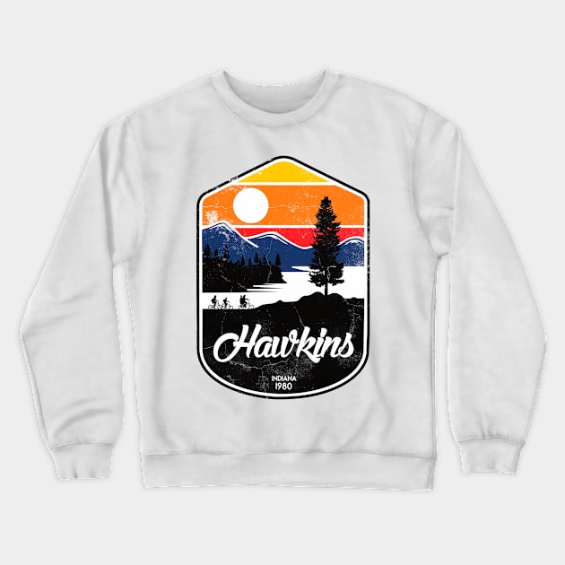 Hawkins Crewneck Sweatshirt by Eoli Studio